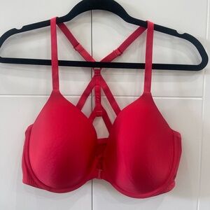 Victoria’s Secret Red Perfect Coverage Bra